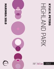 Highland Park for solo marimba cover Thumbnail